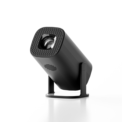 FLYIN P30 4K Ultra HD 3D Ev Tiyatrosu ve Sinema Kullanımı için Taşınabilir LED Kısa Atış Projekörü