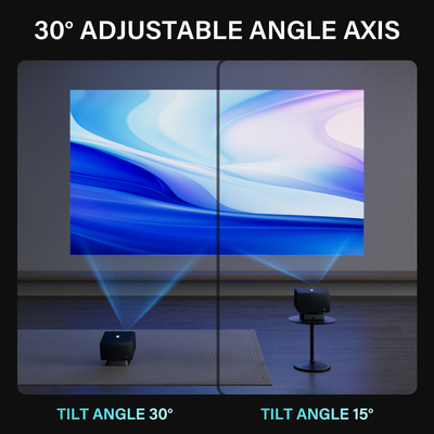 Flyin P50 Ev Tiyatrosu 1080P 4K Projector Allwinner H713 Projector 800 ANSI Lumens Ev TV Projector