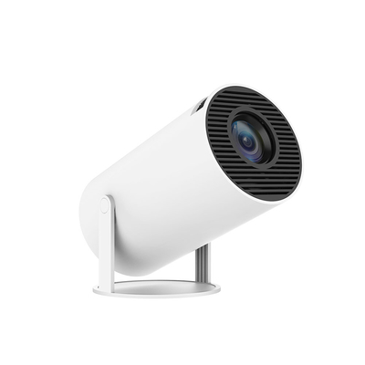 Flyin HY300 3D 4K Mini Android LED Projector 1080P Akıllı WiFi Geniş Açılıklı Taşınabilir ve Dahili Hoparlör