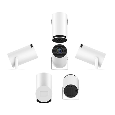 Flyin HY300 3D 4K Mini Android LED Projector 1080P Akıllı WiFi Geniş Açılıklı Taşınabilir ve Dahili Hoparlör