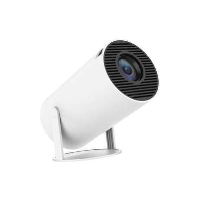 Flyin HY300 3D 4K Mini Android LED Projector 1080P Akıllı WiFi Geniş Açılıklı Taşınabilir ve Dahili Hoparlör