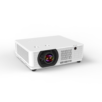 Flyin 2025 Profesyonel 3LCD 4K Lazer Projeksiyonu 7200 Ansi Lumens Ultra Hd 3840x2160 Yüksek Parlaklık İşletme Eğitimi Büyük Alanlar Banket Salonları Sahneler