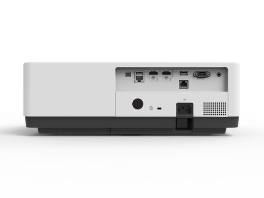 Flyin 2025 Profesyonel 3LCD 4K Lazer Projeksiyonu 7200 Ansi Lumens Ultra Hd 3840x2160 Yüksek Parlaklık İşletme Eğitimi Büyük Alanlar Banket Salonları Sahneler