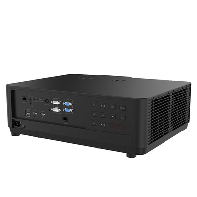 Flyin 6500 Lumen DLP Lazer Projekörü WUXGA çözünürlüğü ve 4K Aktif 3D Desteği ile 0.8 DMD Çipli Manual Odak Lens Değişimi