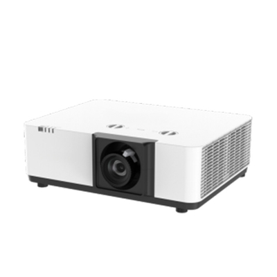 Flyin 5500 lumen DLP Lazer Projekörü WUXGA Yüksek çözünürlüklü 4K Aktif 3D Sunum 0.8 Tam Görüntüleme için DMD Çip Esnek bir projeksiyon deneyimi için Manual Odak Lens Değişimi