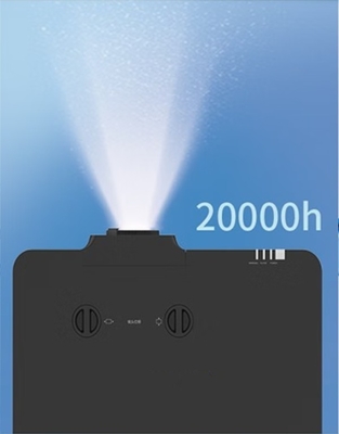 Flyin 5500 lumen DLP Lazer Projekörü WUXGA Yüksek çözünürlüklü 4K Aktif 3D Sunum 0.8 Tam Görüntüleme için DMD Çip Esnek bir projeksiyon deneyimi için Manual Odak Lens Değişimi