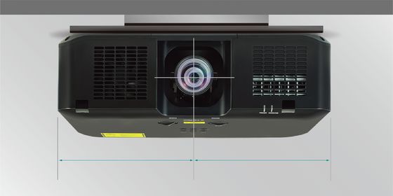 Flyin M9U 3LCD Lazer Projector 9000 ANSI Lumens WUXGA Açık Açık Büyük Yer Mühendislik Sınıf Toplantı Odası