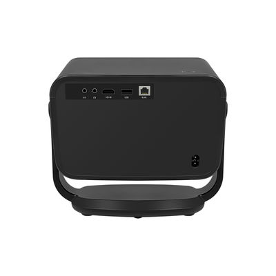 2026 Flyin P20 Plus Akıllı Projector Android 13 500 ANSI Lumen Destek 4K 2GB + 16GB WiFi6 LED LCD Ev Tiyatrosu