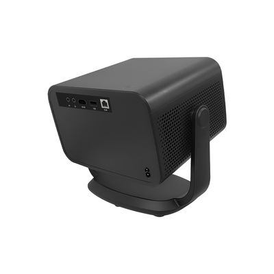 2026 Flyin P20 Plus Akıllı Projector Android 13 500 ANSI Lumen Destek 4K 2GB + 16GB WiFi6 LED LCD Ev Tiyatrosu