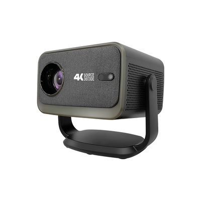 2026 Flyin P20 Plus Akıllı Projector Android 13 500 ANSI Lumen Destek 4K 2GB + 16GB WiFi6 LED LCD Ev Tiyatrosu