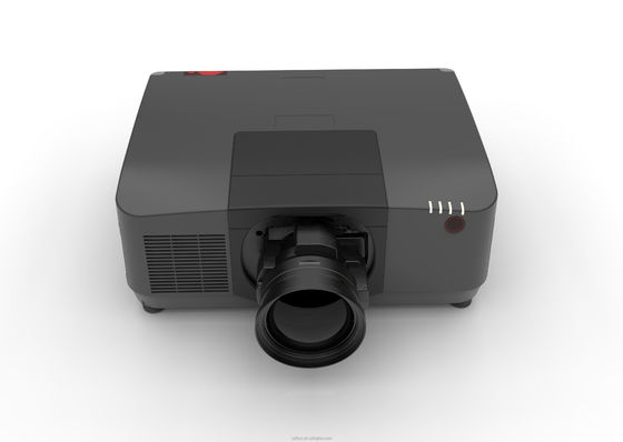 4K 3LCD Lazer Projeksiyonu 30000 ANSI Lumenler Flyin EL-G36KU 7D Hologram Dış Bina 3D Haritalama Büyük Yer Projeksiyonu