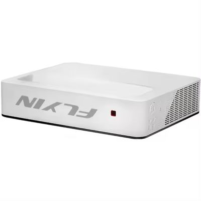 2026 Flyin 4800 ANSI Lumens ALPD Lazer Projeksiyon Native 1080p Destek 4K UST Ultra Kısa Atış 3D Sinema Ev Tiyatrosu Taşınabilir