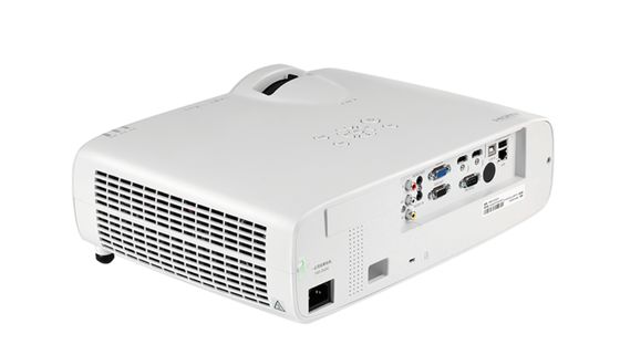 Flyin 5500 ANSI Lumens Doğal 4K 3LCD Lazer Projeksiyonu Eğitim için kısa atış HDBaseT 3D Haritalama