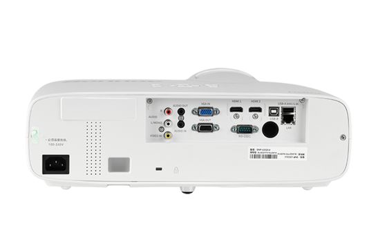 Flyin 5500 ANSI Lumens Doğal 4K 3LCD Lazer Projeksiyonu Eğitim için kısa atış HDBaseT 3D Haritalama