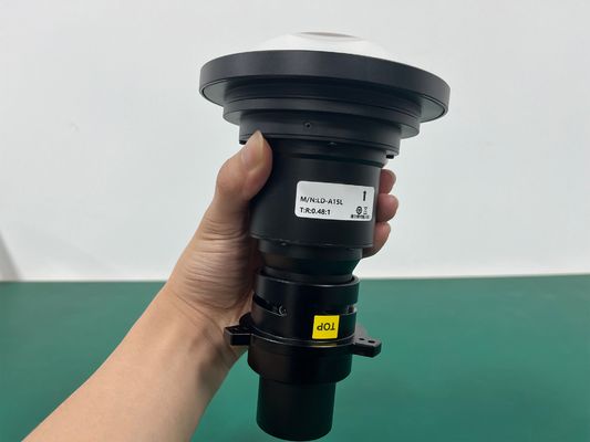 0.48 Kısa Atış Projekör Lensi El Fokusu Zoom