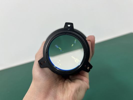 0,48 Kısa Mesafeli Lens Projektör Manuel Odaklama Yakınlaştırma Büyük Mekan Projektörü
