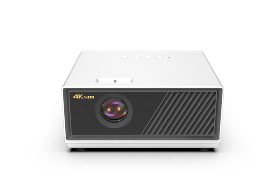 Flyin Hera 2000-2600 Lumen 3LCD Lazer Ev Tiyatrosu Projectoru 4K Geliştirme ve Kompakt Tasarımla