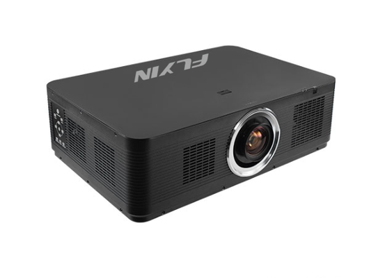 Flyin-K1200U 12000 Ansi Lumens WUXGA 3LCD Lazer Projektor 1.8x Elektrikli Zoom HDBaseT Büyük Oditoryum için