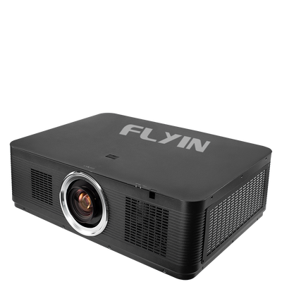 Flyin-K1200U 12000 Ansi Lumens WUXGA 3LCD Lazer Projektor 1.8x Elektrikli Zoom HDBaseT Büyük Oditoryum için