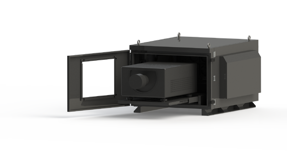 Açık Projector Sabit Sıcaklık Koruması IP65 IP66 Çift Sistemi Soğutma Isıtma 15-50°C 5000-50000Lm Projectorlar için