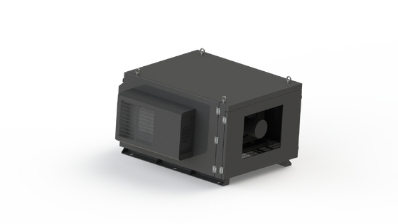 Açık Projector Sabit Sıcaklık Koruması IP65 IP66 Çift Sistemi Soğutma Isıtma 15-50°C 5000-50000Lm Projectorlar için