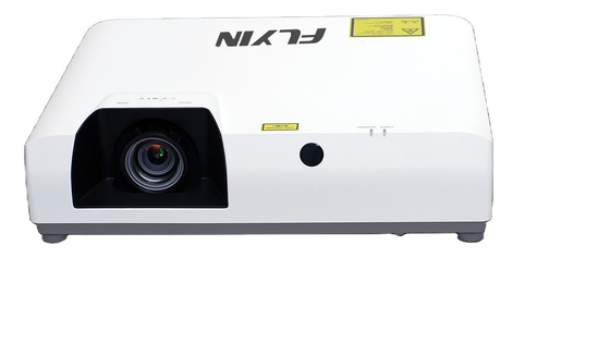 Flyin-CS7 4K 7000 Lumen 3LCD Lazer Projeksiyonu 0.5 Kısa Atış Lensi 5000000: 1 Büyük mekan için Kontrast