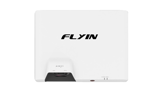 Flyin-CS7 4K 7000 Lumen 3LCD Lazer Projeksiyonu 0.5 Kısa Atış Lensi 5000000: 1 Büyük mekan için Kontrast