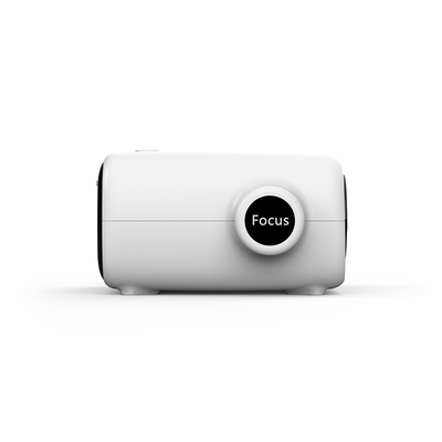 800 Lumen LCD LED HD 4K Video Projeksiyonu Ev Tiyatrosu için El Fokusu