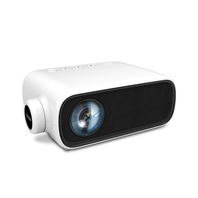 800 Lumen LCD LED HD 4K Video Projeksiyonu Ev Tiyatrosu için El Fokusu