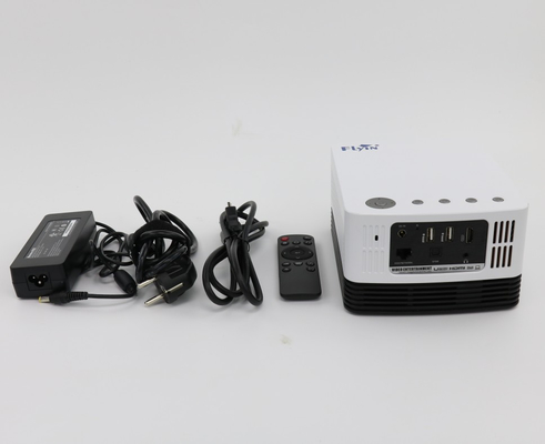 Taşınabilir Mini Full HD DPI Ev Dijital Projector 3D Ev Sineması