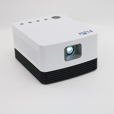 Taşınabilir Mini Full HD DPI Ev Dijital Projector 3D Ev Sineması