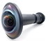 360 Derece Balıkgözü Kubbe Projektör Lensi Harici Tüm Cam Tüm Metaller