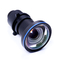 Atış Oranı Kısa Mesafeli Cam Projektör Lensleri Optik Çift İçbükey