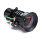 Optik Çift İçbükey Cam Projektör Lensleri Kısa Mesafe Oranı