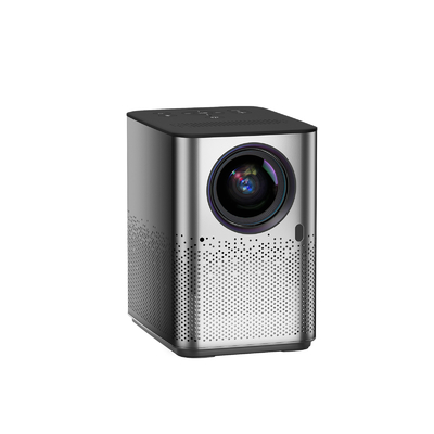 100 ANSI Lumens Lift Bracket 4k Mini Projector Ev Tiyatrosu Dışarıda