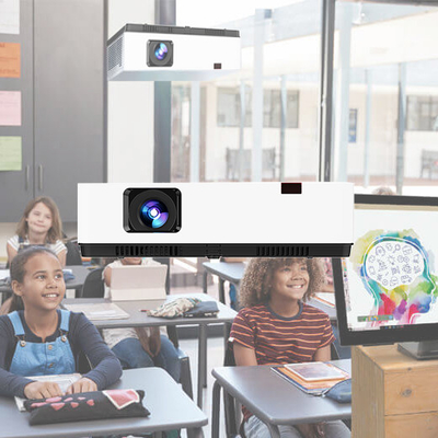 5000 Lümen Ofis 4k Taşınabilir Projektör 3lcd Full Hd 1080P WIFI