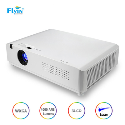 Lazer Işık Kaynağı Eğitim Projektörü Flyin 4k Hdr Wxga 4000 Lümen