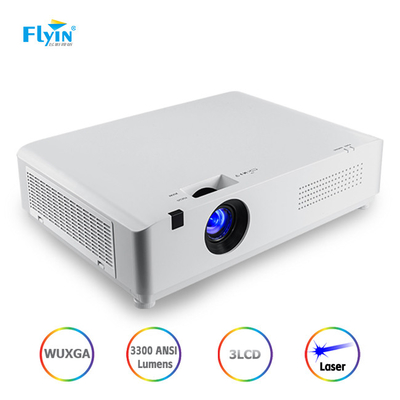 CE Onaylı 3300 Lümen Projektör Flyin Lazer 4k Hdr Wuxga