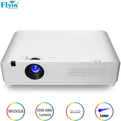 3LCD Teknolojisi Eğitim Projektörü Flyin Lazer 4k Hdr Wuxga 5000 Lümen