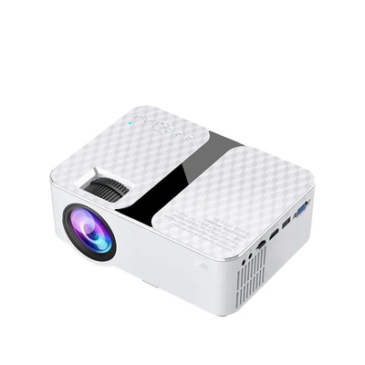 Akıllı Aydınlatma LCD LED Projektör Kablosuz Güncellenen Video Yerel 4K Dijital Ev Filmi