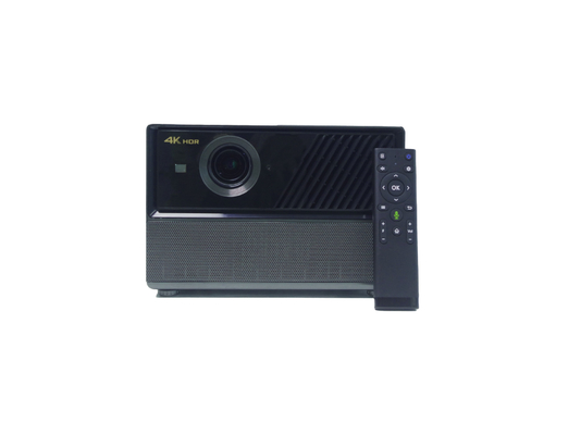 Flyin EL-200K Hera Serisi 2000 ANSI Lumen 3LCD Kablosuz Mikro Projector Android 9 Otomatik Zoom Ekran Projeksiyonu ile İşletiliyor