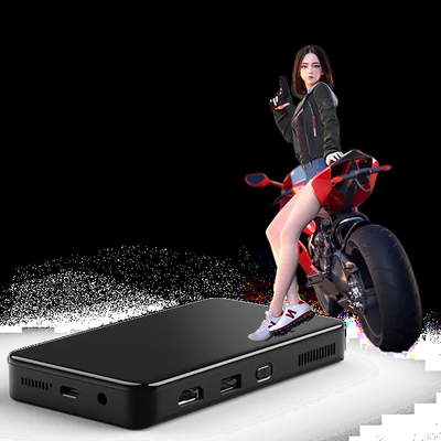 S90 4K Mini DLP Cep Akıllı Projekörler 5000 Lumen 1080P Full HD Ev Tiyatrosu Projekörü