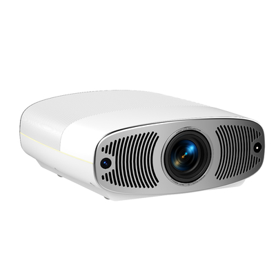 Flyin Q7 1080p Yüksek çözünürlüklü Ev Eğlence Tiyatrosu LCD Projector Çift hoparlörler Bluetooth 100 inç ekran Çift bantlı WIFI