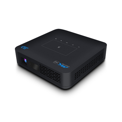 Flyin P15 1080P Full HD DLP Proyektörü Taşınabilir WIFI Android 9 IOS Ev Tiyatrosu 4K Otomatik 3D Stereo Dahili 4 saatlik Pil El odaklama