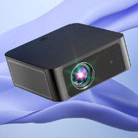 Flyin Y3Pro 800 ANSI Lumens Otomatik Odaklama 4K Ultra HD Ev Tiyatrosu LED Projeksiyonu Android 9.0