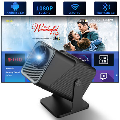 Flyin FY360 2025 Sıcak Satış Yüksek Kalite HD 3D Mini Cep Projektörü Android 11 4K Video & Film WiFi & Taşınabilir Özellikler
