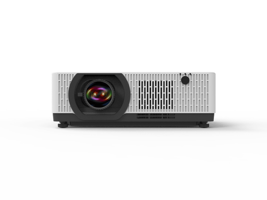 Flyin 2025 Profesyonel 3LCD 4K Lazer Projeksiyonu 7200 Ansi Lumens Ultra Hd 3840x2160 Yüksek Parlaklık İşletme Eğitimi Büyük Alanlar Banket Salonları Sahneler