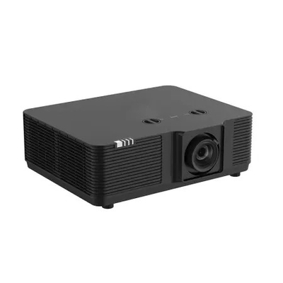 Flyin 5500 lumen DLP Lazer Projekörü WUXGA Yüksek çözünürlüklü 4K Aktif 3D Sunum 0.8 Tam Görüntüleme için DMD Çip Esnek bir projeksiyon deneyimi için Manual Odak Lens Değişimi