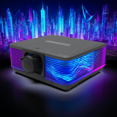 Flyin 2025 Profesyonel 3LCD 4K Lazer Projektör 10000 Ansi Lümen Ultra Hd 3840x2160 Yüksek Parlaklık İşletmeler Eğitim Büyük Mekanlar 3D Haritalama