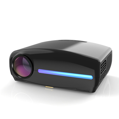 Yerel 1080P Ev Tiyatrosu Projekörü 4400 Lumen Tam HD LED LCD Video